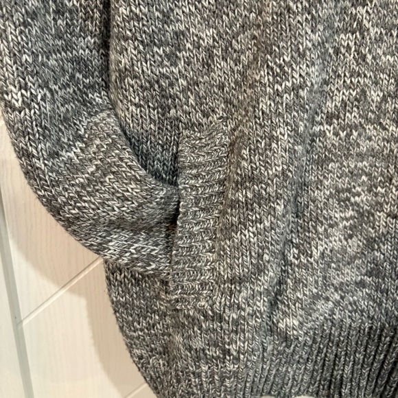 Amnesia Knit Button Hoodie Men’s, Winter, Size M - Picture 3 of 5